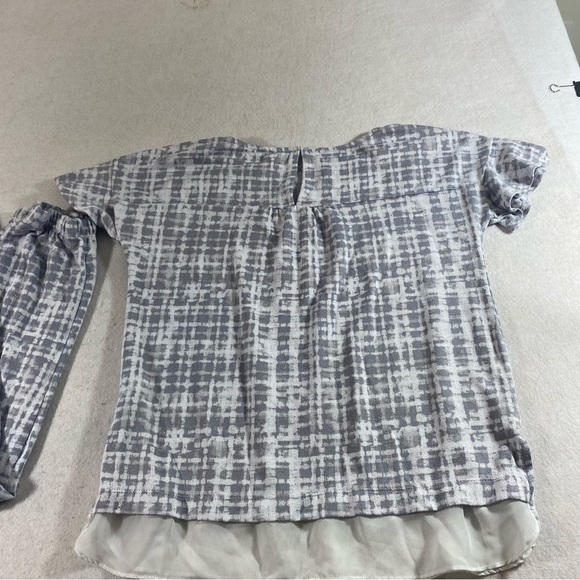 Simply Vera VeraWang Pajamas Pant Set Pjs Small Gray  & White Woman’s Pa… - Picture 11 of 16